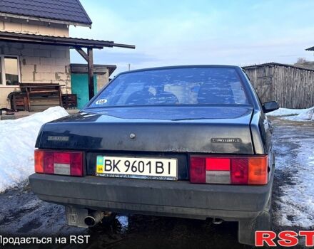 Чорний ВАЗ 21099, об'ємом двигуна 1.5 л та пробігом 29300 тис. км за 1100 $, фото 1 на Automoto.ua