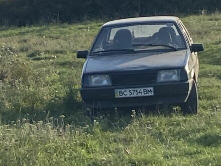 Чорний ВАЗ 21099, об'ємом двигуна 2.5 л та пробігом 250 тис. км за 800 $, фото 1 на Automoto.ua