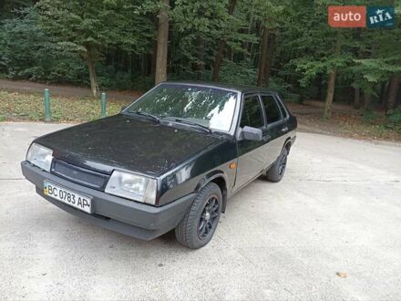 ВАЗ 21099 2006 у Львові на Automoto.ua Чорний ВАЗ 21099, об'ємом двигуна 0 л та пробігом 262 тис. км за 1450 $, фото 1 на Automoto.ua