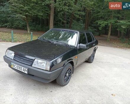 Чорний ВАЗ 21099, об'ємом двигуна 0 л та пробігом 262 тис. км за 1450 $, фото 1 на Automoto.ua