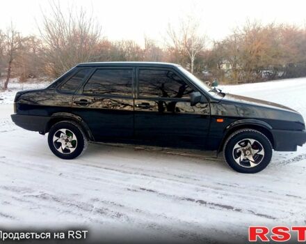 Черный ВАЗ 21099, объемом двигателя 1.5 л и пробегом 26000 тыс. км за 2150 $, фото 1 на Automoto.ua
