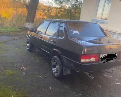 Черный ВАЗ 21099, объемом двигателя 0 л и пробегом 250 тыс. км за 700 $, фото 1 на Automoto.ua