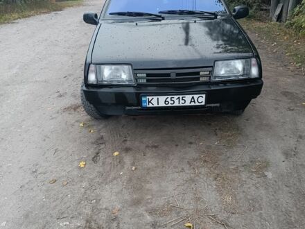Черный ВАЗ 21099, объемом двигателя 1.5 л и пробегом 231 тыс. км за 1677 $, фото 1 на Automoto.ua