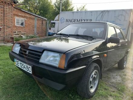ВАЗ 21099 2006 у Хмельницькому на Automoto.ua Чорний ВАЗ 21099, об'ємом двигуна 1.5 л та пробігом 208 тис. км за 1858 $, фото 1 на Automoto.ua