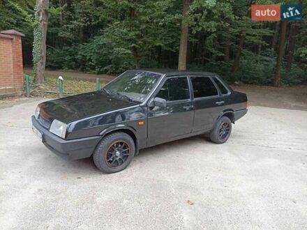 ВАЗ 21099 2006 в Львове на Automoto.ua Черный ВАЗ 21099, объемом двигателя 1.5 л и пробегом 262 тыс. км за 1450 $, фото 1 на Automoto.ua