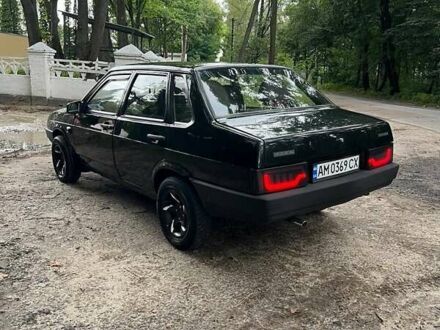 Чорний ВАЗ 21099, об'ємом двигуна 1.5 л та пробігом 186 тис. км за 1950 $, фото 1 на Automoto.ua