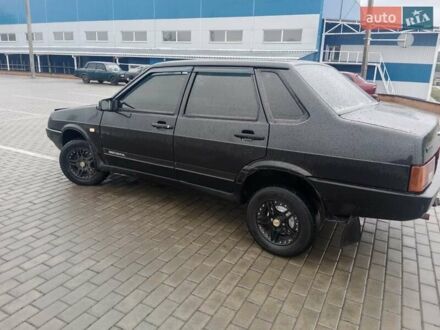 ВАЗ 21099 2006 у Ромнах на Automoto.ua Чорний ВАЗ 21099, об'ємом двигуна 1.5 л та пробігом 250 тис. км за 1600 $, фото 1 на Automoto.ua