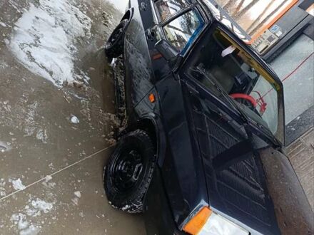 Чорний ВАЗ 21099, об'ємом двигуна 1.6 л та пробігом 160 тис. км за 1250 $, фото 1 на Automoto.ua