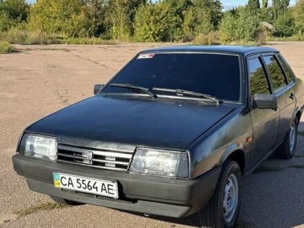Чорний ВАЗ 21099, об'ємом двигуна 1.5 л та пробігом 134 тис. км за 1900 $, фото 1 на Automoto.ua