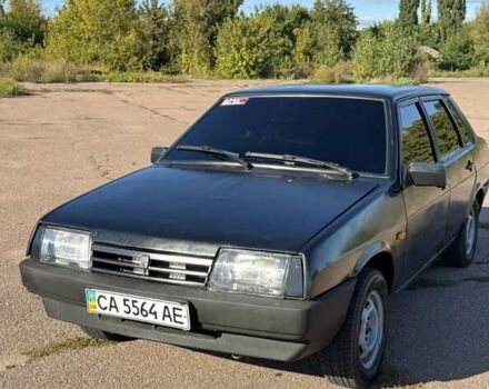 Чорний ВАЗ 21099, об'ємом двигуна 1.5 л та пробігом 134 тис. км за 1900 $, фото 1 на Automoto.ua