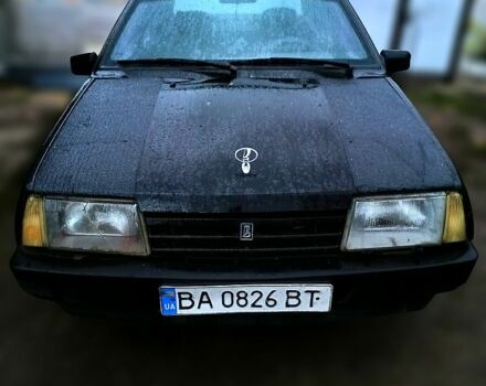ВАЗ 21099 2006 в Малой Виске на Automoto.ua Черный ВАЗ 21099, объемом двигателя 1.5 л и пробегом 250 тыс. км за 1250 $, фото 1 на Automoto.ua