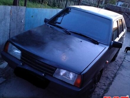 ВАЗ 21099 2006 у Дніпро (Дніпропетровську) на Automoto.ua Чорний ВАЗ 21099, об'ємом двигуна 1.5 л та пробігом 208 тис. км за 1500 $, фото 1 на Automoto.ua