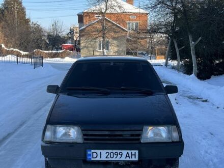 Черный ВАЗ 21099, объемом двигателя 1.5 л и пробегом 3 тыс. км за 1650 $, фото 1 на Automoto.ua
