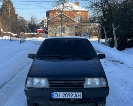 Черный ВАЗ 21099, объемом двигателя 1.5 л и пробегом 3 тыс. км за 1650 $, фото 1 на Automoto.ua