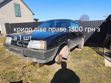 Чорний ВАЗ 21099, об'ємом двигуна 1.5 л та пробігом 247 тис. км за 249 $, фото 1 на Automoto.ua