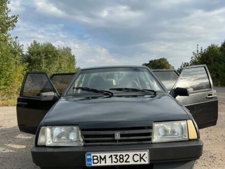 Чорний ВАЗ 21099, об'ємом двигуна 1.5 л та пробігом 219 тис. км за 2500 $, фото 1 на Automoto.ua