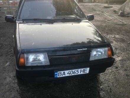 ВАЗ 21099 2006 у Новоукраинке на Automoto.ua Чорний ВАЗ 21099, об'ємом двигуна 1.5 л та пробігом 3 тис. км за 1250 $, фото 1 на Automoto.ua