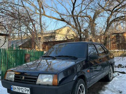 Черный ВАЗ 21099, объемом двигателя 1.5 л и пробегом 167 тыс. км за 2650 $, фото 1 на Automoto.ua