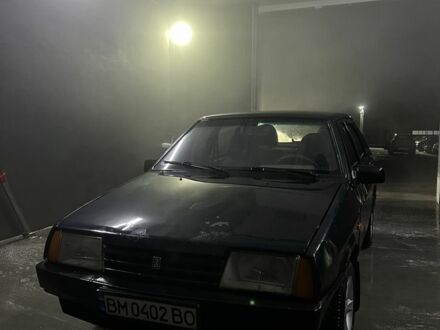 Чорний ВАЗ 21099, об'ємом двигуна 1.5 л та пробігом 3 тис. км за 1200 $, фото 1 на Automoto.ua