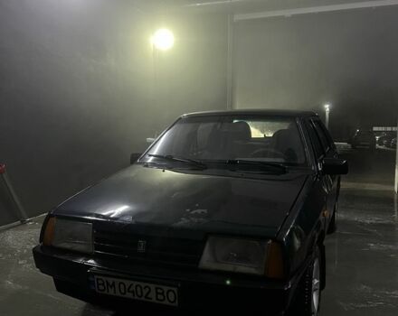 Черный ВАЗ 21099, объемом двигателя 1.5 л и пробегом 3 тыс. км за 1200 $, фото 1 на Automoto.ua