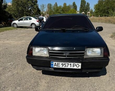 Чорний ВАЗ 21099, об'ємом двигуна 1.5 л та пробігом 247 тис. км за 750 $, фото 1 на Automoto.ua