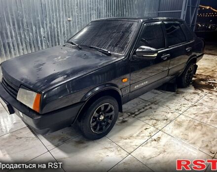 Черный ВАЗ 21099, объемом двигателя 1.5 л и пробегом 180 тыс. км за 1400 $, фото 1 на Automoto.ua