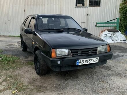 Чорний ВАЗ 21099, об'ємом двигуна 1.5 л та пробігом 186 тис. км за 1050 $, фото 1 на Automoto.ua