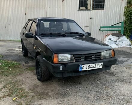 Чорний ВАЗ 21099, об'ємом двигуна 1.5 л та пробігом 186 тис. км за 1050 $, фото 1 на Automoto.ua