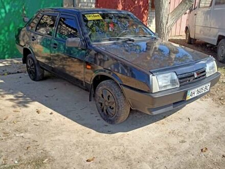 ВАЗ 21099 2006 в Херсоне на Automoto.ua Черный ВАЗ 21099, объемом двигателя 1.5 л и пробегом 160 тыс. км за 3000 $, фото 1 на Automoto.ua