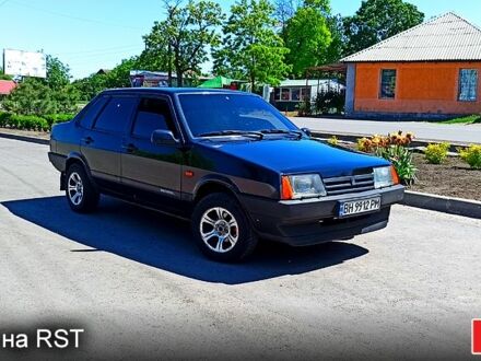 Чорний ВАЗ 21099, об'ємом двигуна 1.5 л та пробігом 170 тис. км за 2600 $, фото 1 на Automoto.ua