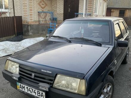 Чорний ВАЗ 21099, об'ємом двигуна 1.6 л та пробігом 2 тис. км за 850 $, фото 1 на Automoto.ua