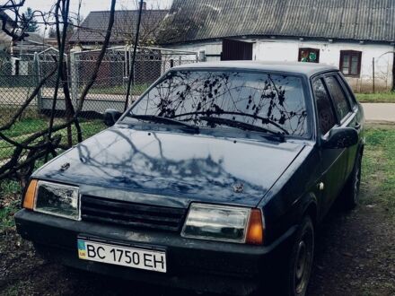 Чорний ВАЗ 21099, об'ємом двигуна 1.5 л та пробігом 2 тис. км за 1050 $, фото 1 на Automoto.ua