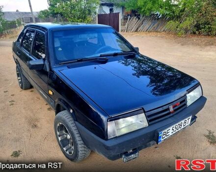 Чорний ВАЗ 21099, об'ємом двигуна 1.6 л та пробігом 177 тис. км за 1850 $, фото 1 на Automoto.ua
