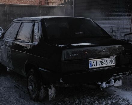 Черный ВАЗ 21099, объемом двигателя 1.6 л и пробегом 25 тыс. км за 1600 $, фото 1 на Automoto.ua