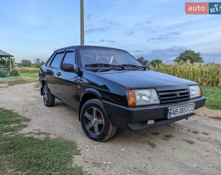 Чорний ВАЗ 21099, об'ємом двигуна 1.6 л та пробігом 205 тис. км за 2500 $, фото 1 на Automoto.ua