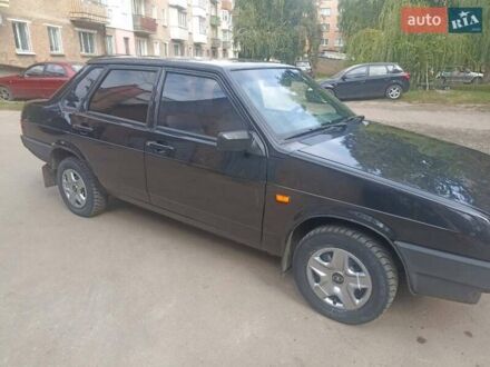 ВАЗ 21099 2007 в Конотопе на Automoto.ua Черный ВАЗ 21099, объемом двигателя 1.6 л и пробегом 286 тыс. км за 2100 $, фото 1 на Automoto.ua