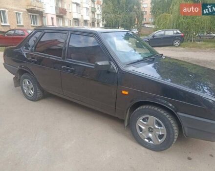Чорний ВАЗ 21099, об'ємом двигуна 1.6 л та пробігом 286 тис. км за 2100 $, фото 1 на Automoto.ua