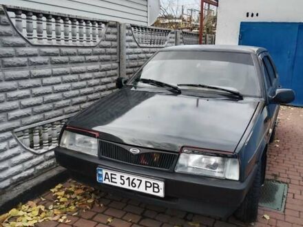 Черный ВАЗ 21099, объемом двигателя 1.6 л и пробегом 352 тыс. км за 2000 $, фото 1 на Automoto.ua