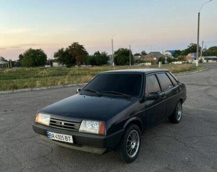 Чорний ВАЗ 21099, об'ємом двигуна 1.6 л та пробігом 242 тис. км за 1901 $, фото 1 на Automoto.ua