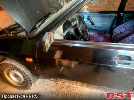 Черный ВАЗ 21099, объемом двигателя 1.6 л и пробегом 300 тыс. км за 1140 $, фото 1 на Automoto.ua