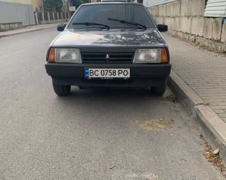 Чорний ВАЗ 21099, об'ємом двигуна 1.6 л та пробігом 300 тис. км за 700 $, фото 1 на Automoto.ua