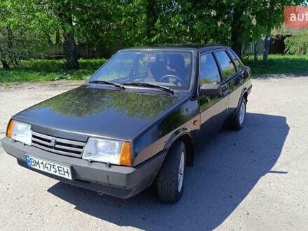 ВАЗ 21099 2007 в Лохвице на Automoto.ua Черный ВАЗ 21099, объемом двигателя 1.6 л и пробегом 165 тыс. км за 1500 $, фото 1 на Automoto.ua