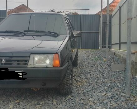 Черный ВАЗ 21099, объемом двигателя 1.6 л и пробегом 140 тыс. км за 1300 $, фото 1 на Automoto.ua