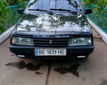 Чорний ВАЗ 21099, об'ємом двигуна 1.6 л та пробігом 332 тис. км за 2200 $, фото 1 на Automoto.ua