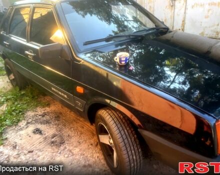 Чорний ВАЗ 21099, об'ємом двигуна 1.6 л та пробігом 240 тис. км за 2200 $, фото 1 на Automoto.ua