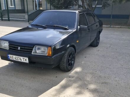 ВАЗ 21099 2007 у Никополе на Automoto.ua Чорний ВАЗ 21099, об'ємом двигуна 1.6 л та пробігом 100 тис. км за 1450 $, фото 1 на Automoto.ua