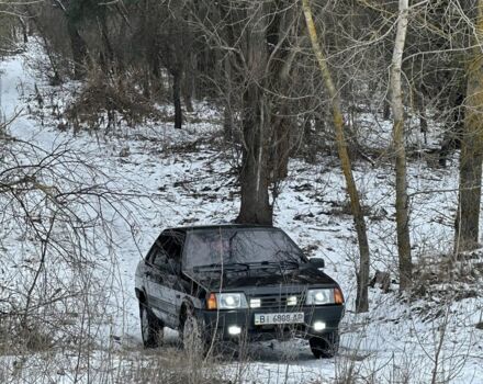 Черный ВАЗ 21099, объемом двигателя 1.6 л и пробегом 259 тыс. км за 2199 $, фото 1 на Automoto.ua