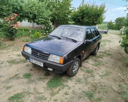 Черный ВАЗ 21099, объемом двигателя 1.6 л и пробегом 2 тыс. км за 1889 $, фото 1 на Automoto.ua