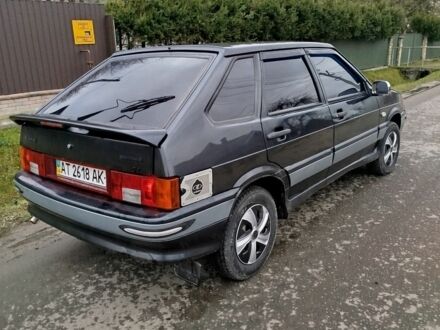 Черный ВАЗ 21099, объемом двигателя 1.6 л и пробегом 100 тыс. км за 1400 $, фото 1 на Automoto.ua