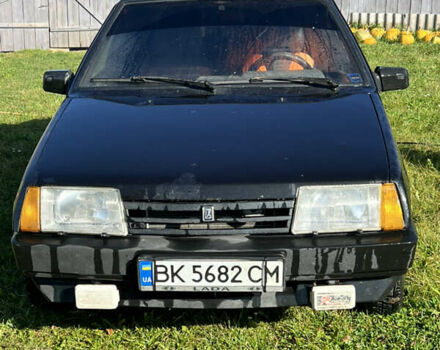 Черный ВАЗ 21099, объемом двигателя 0 л и пробегом 157 тыс. км за 1700 $, фото 1 на Automoto.ua